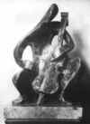 Cellista, 1934, ve sbirce Narodni galerie
